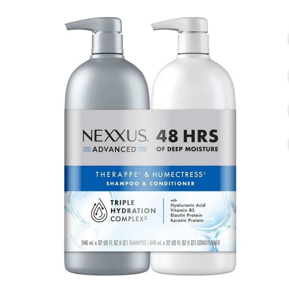 Nexxus Advanced Therappe Shampoo (32oz) & Humectress Conditioner (32oz) - 2 Pack